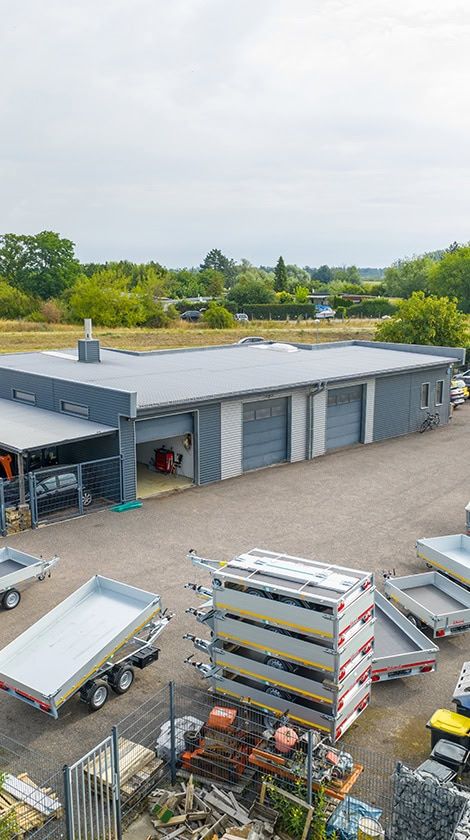 Unsere Leistungen – alles rund um Anhänger in Schönebeck